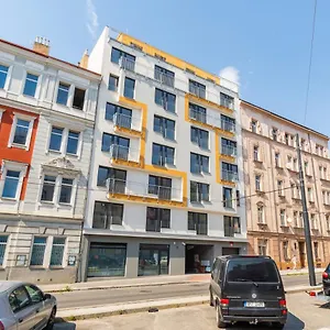 Apartament Brand New # 42 In Brand New Building With Free Parking In The Center, Praga